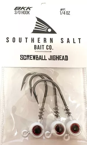 1/4oz SCREWBALL JIGHEAD