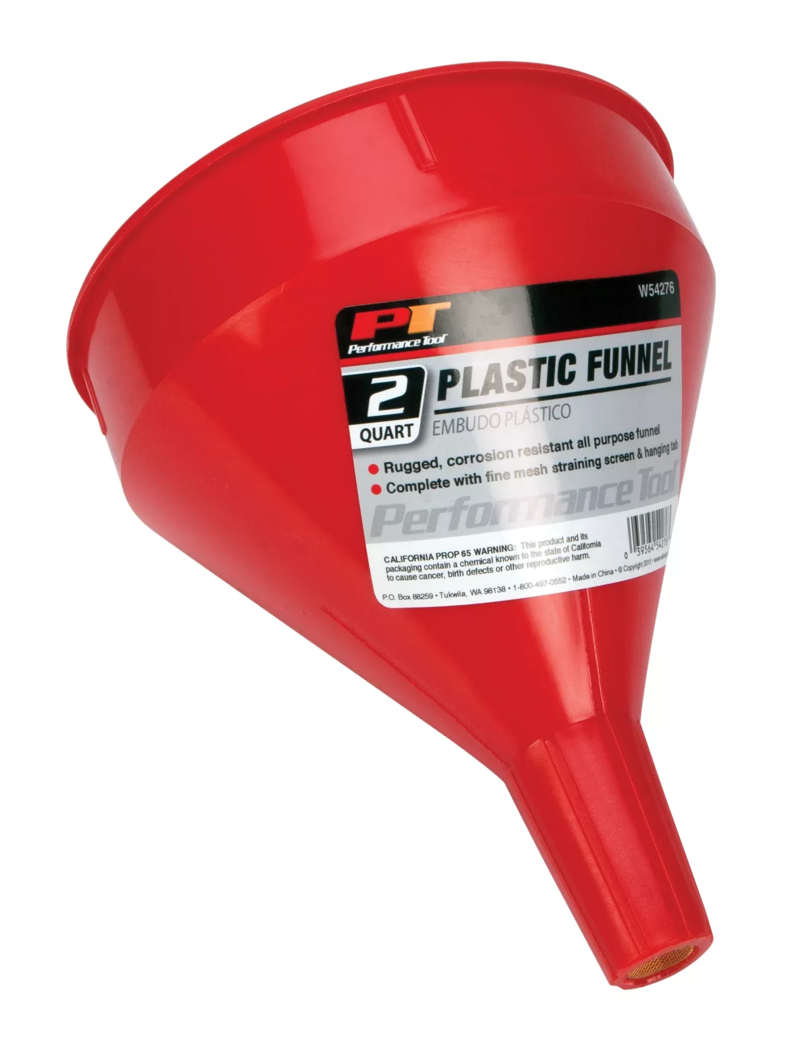 1.9L QUART PLAST. FUNNEL