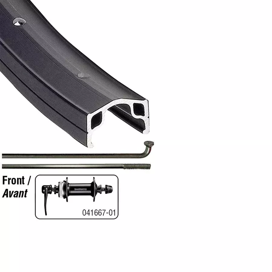 26'' Alex Rims Single Wall Disc Brake