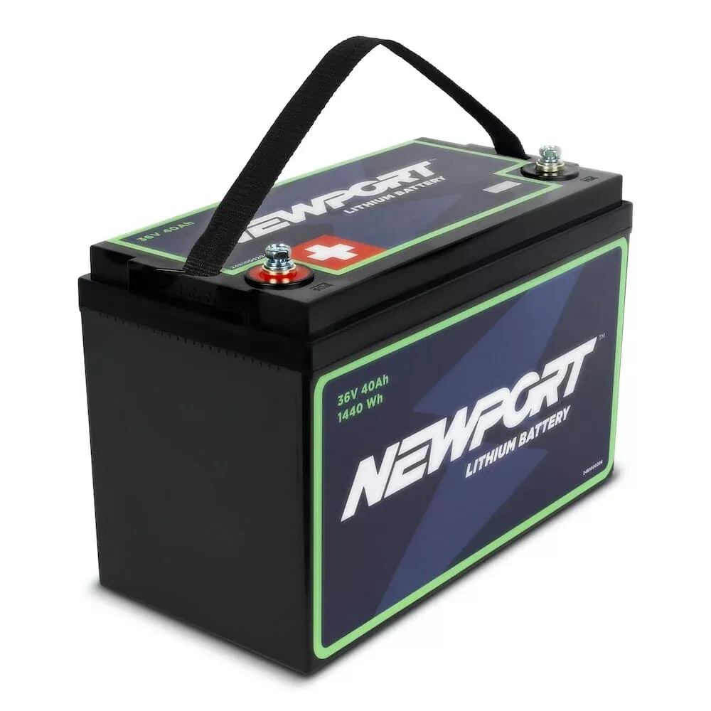 36V 40Ah Extended Range Lithium LiFePO4 Battery