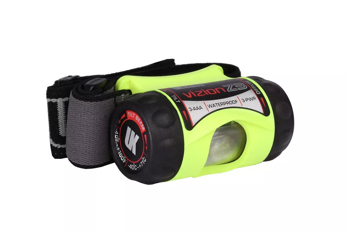 3AAA Vizion Z3 Headlamp