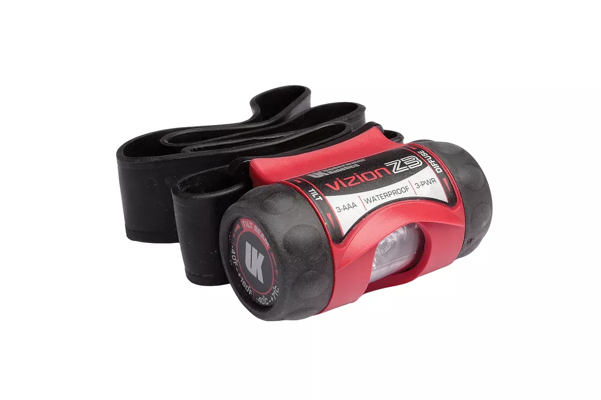 3AAA Vizion Z3 Herculite Headlamp