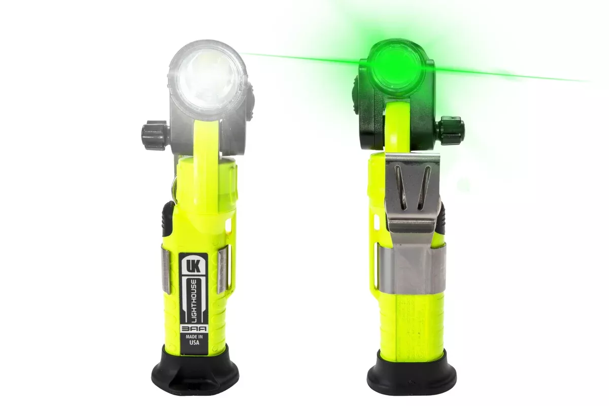 4AA Lighthouse Dual Green