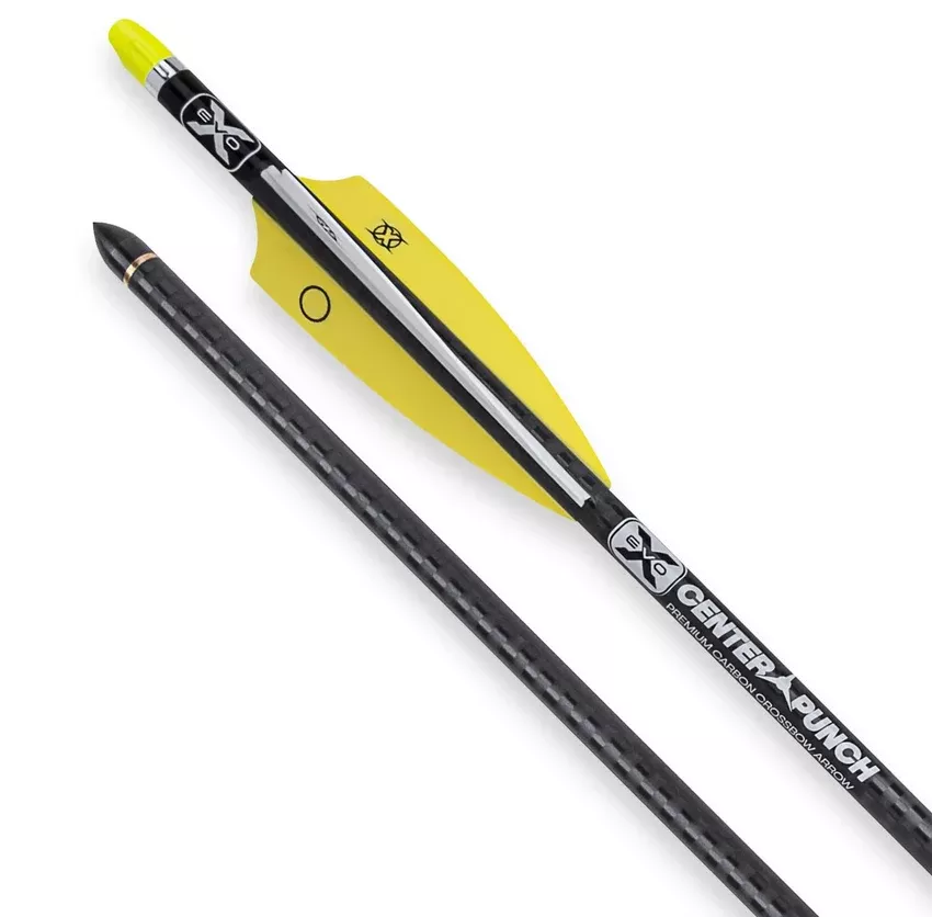 6 TenPoint Evo-X CenterPunch Arrows w/Alpha Nock 20"