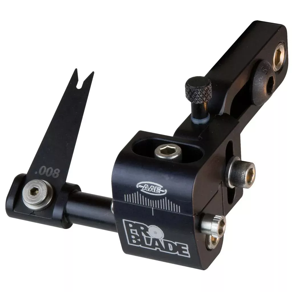 AAE ProBlade Target Rest RH Black