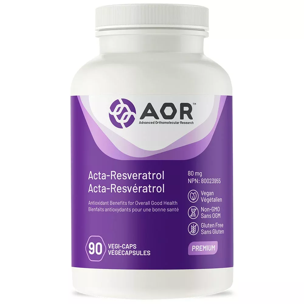 Acta-Resveratrol 90caps