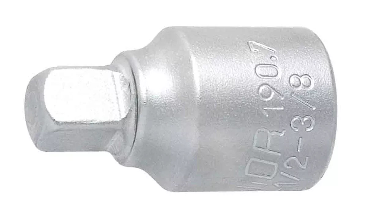 ADAPTOR 1/2" 3/8" - 1/2" - 190.7/2"