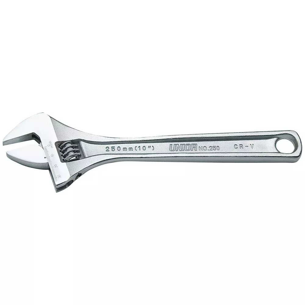 Adjustable wrench