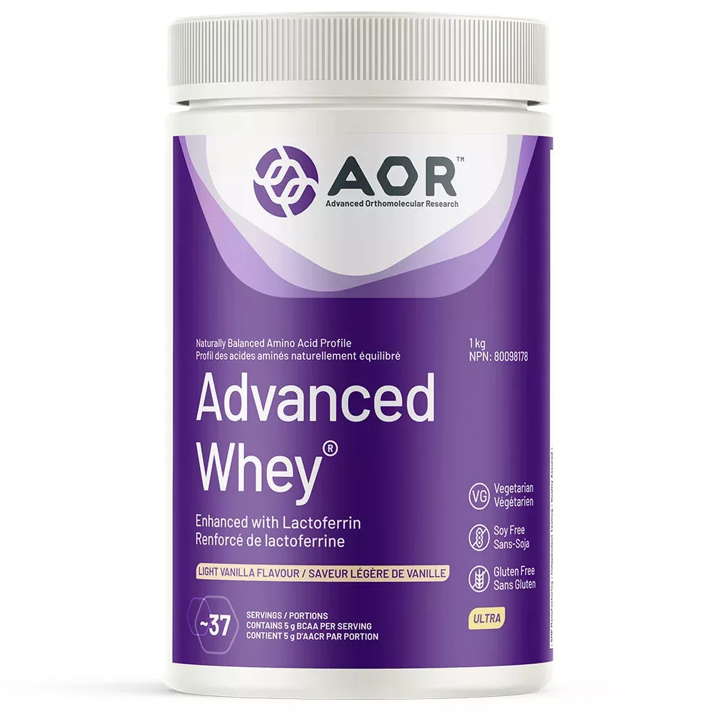 Advanced Whey Vanilla 1000g