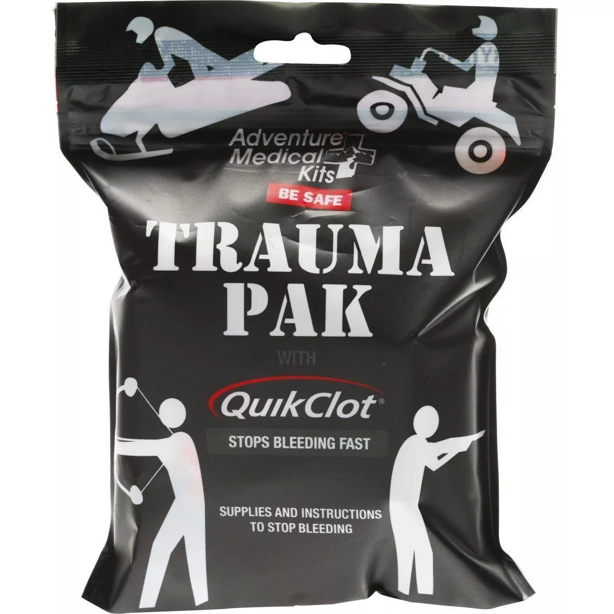 Adventure Medical Kits Trauma Pak with QuikClot