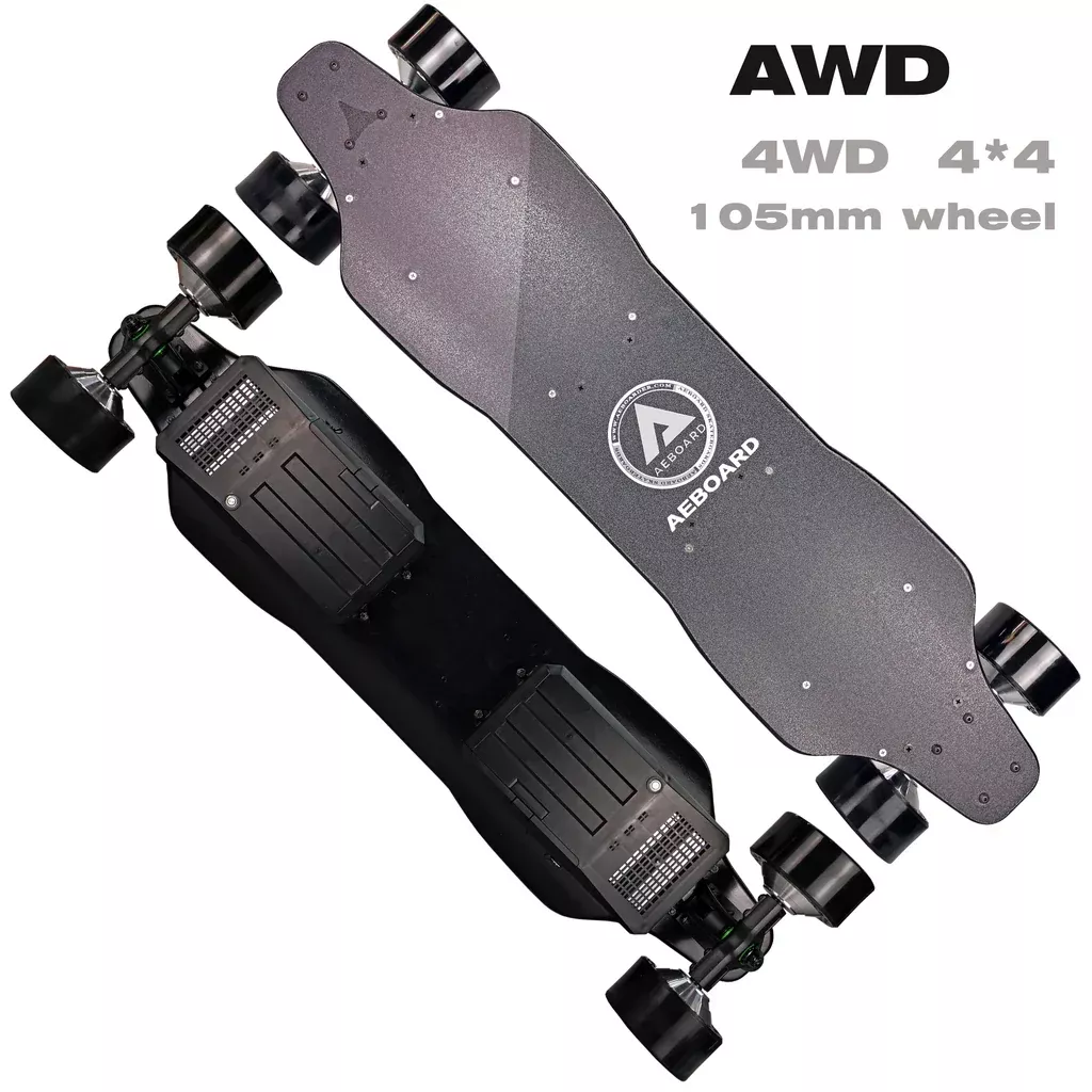 AEBoard AWD Street Electric Skateboard