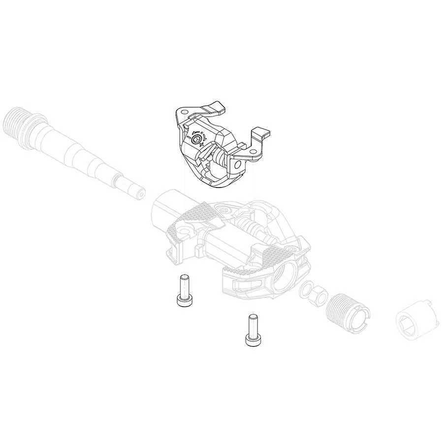 All X-TRACK binding + screws