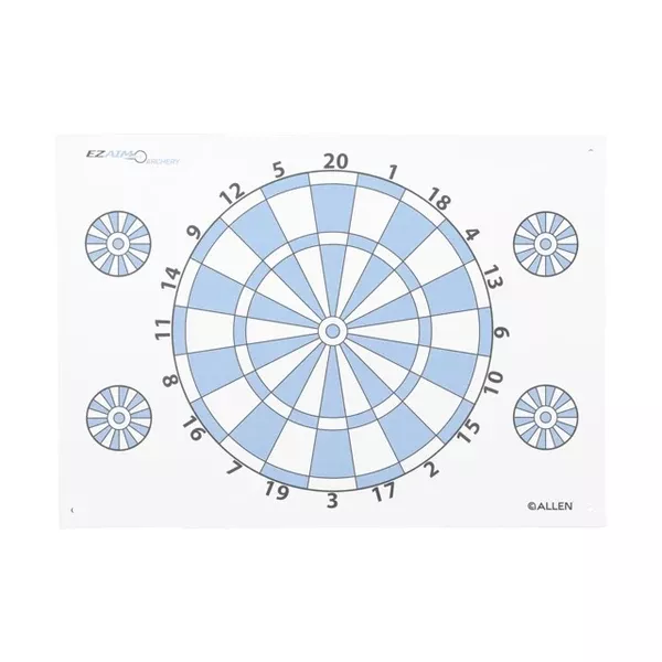 Allen Dartboard Archery Game Target