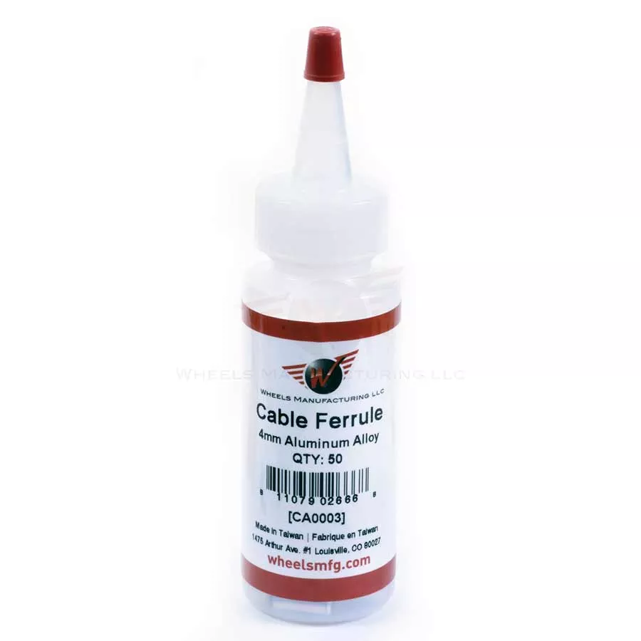 Alloy Ferrule 4mm