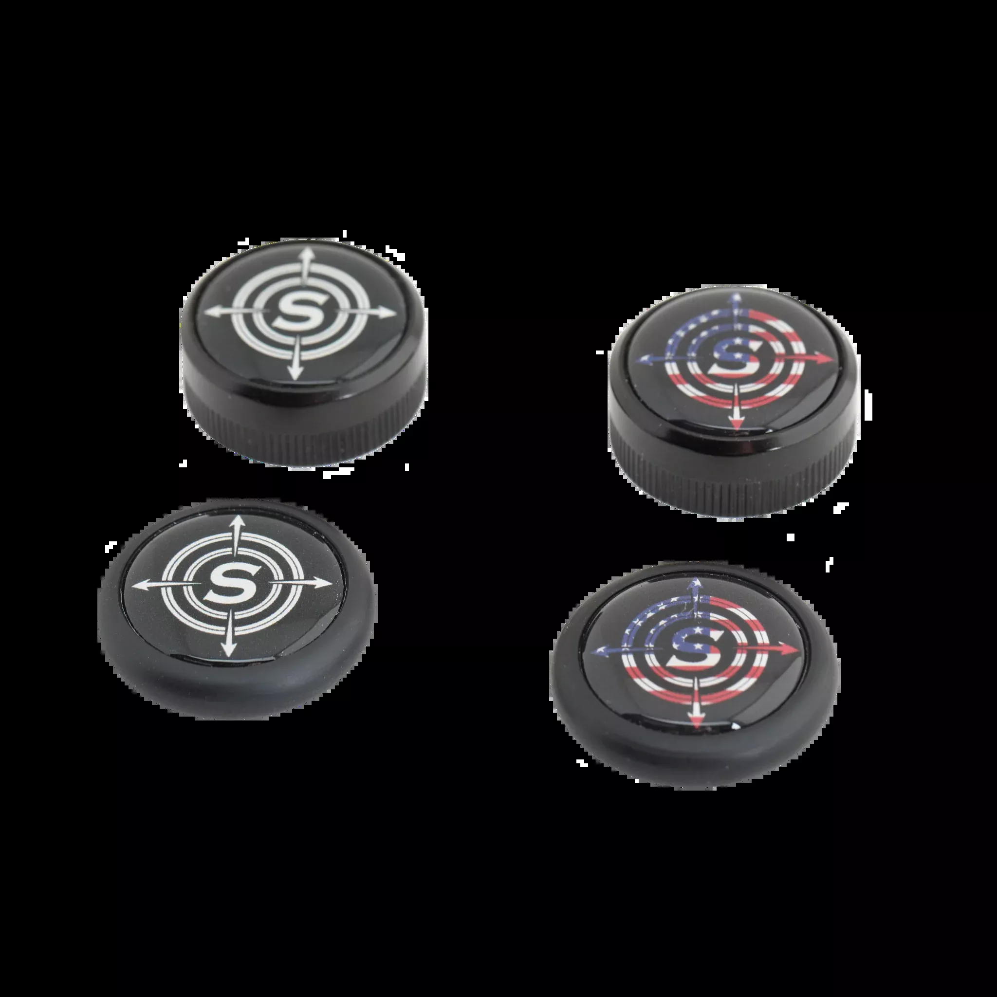 ALUMINUM - DECAL END WEIGHT