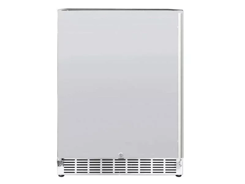 American Made Grills 24" 5.1c Outdoor Rated Fridge RFR-24S-AR