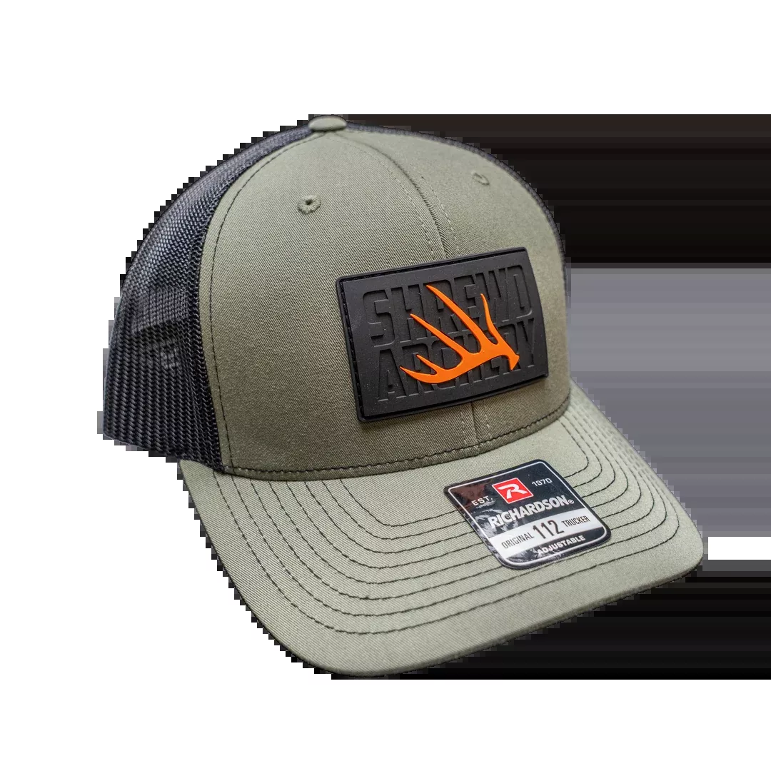 Antler Hat - Loden Green