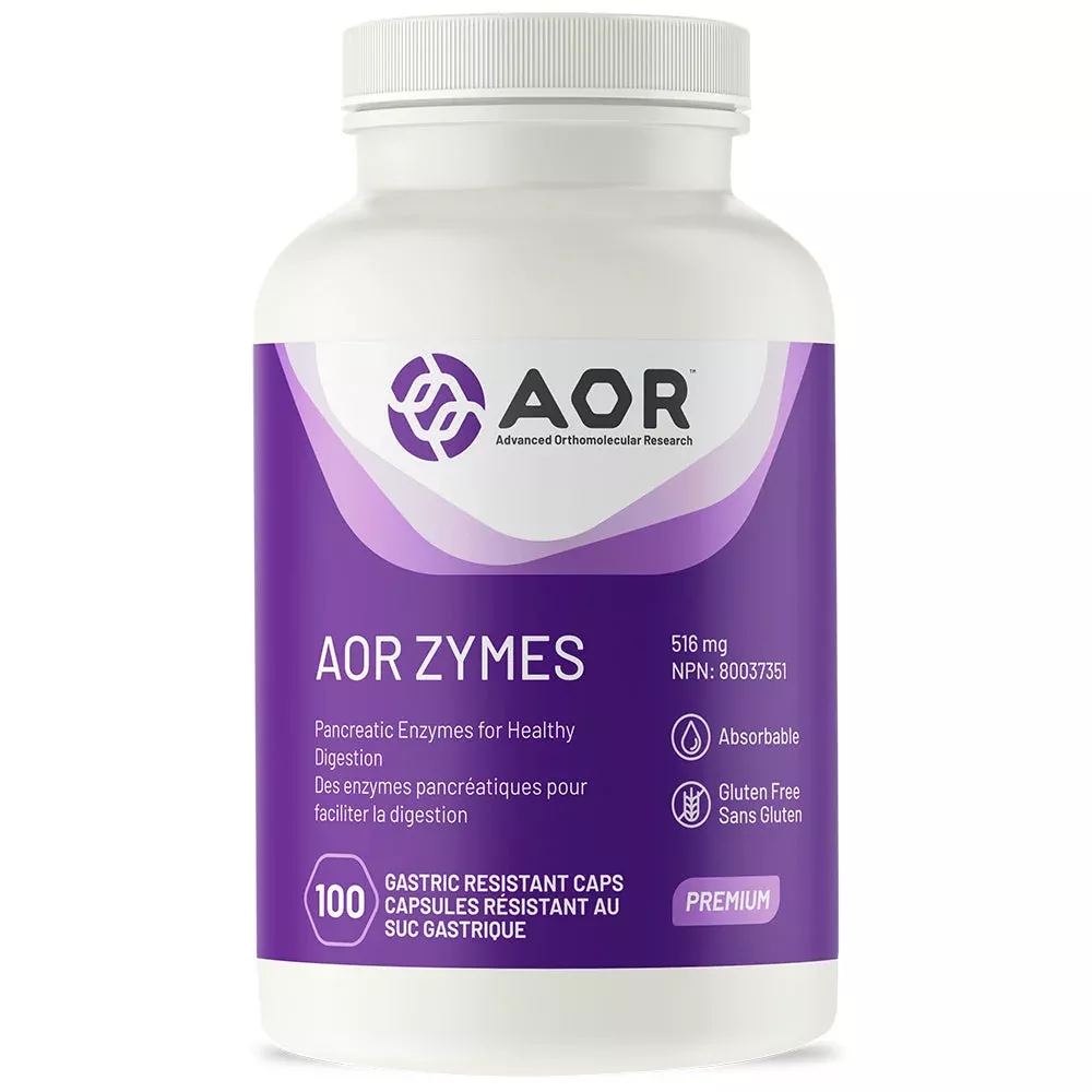 AOR Zymes 100caps