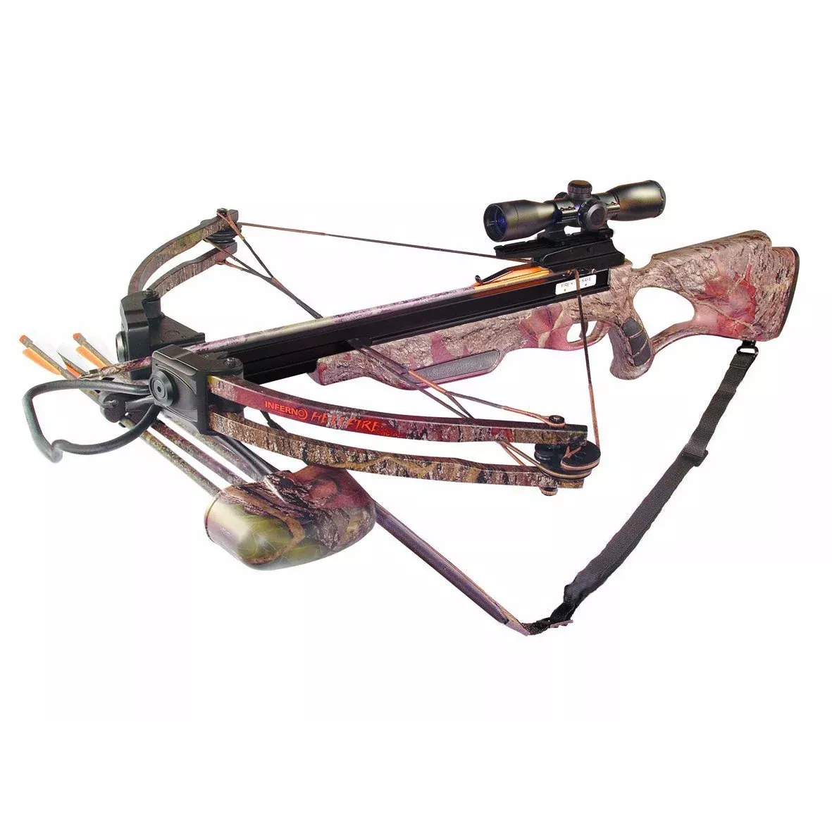 Arrow Precision Inferno Hellfire II Precision Crossbow Package
