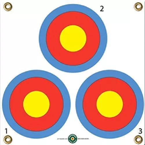 Arrowmat Arrow Mat 3 Spot Target 17"X17"