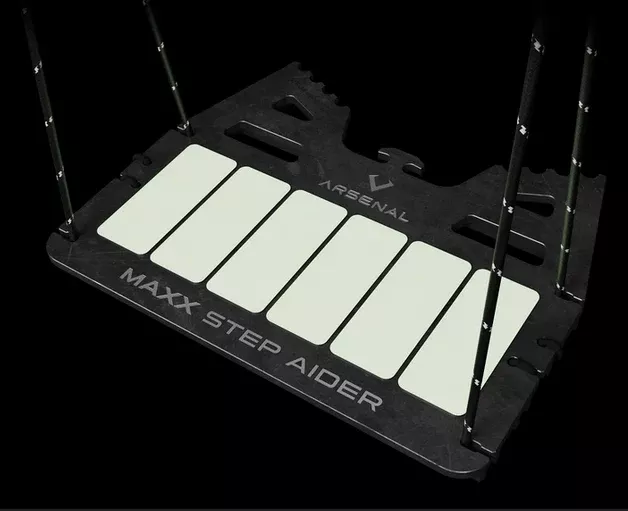 Arsenal MAXX™ STEP Climbing StickSingle Step Aider (GEN2)