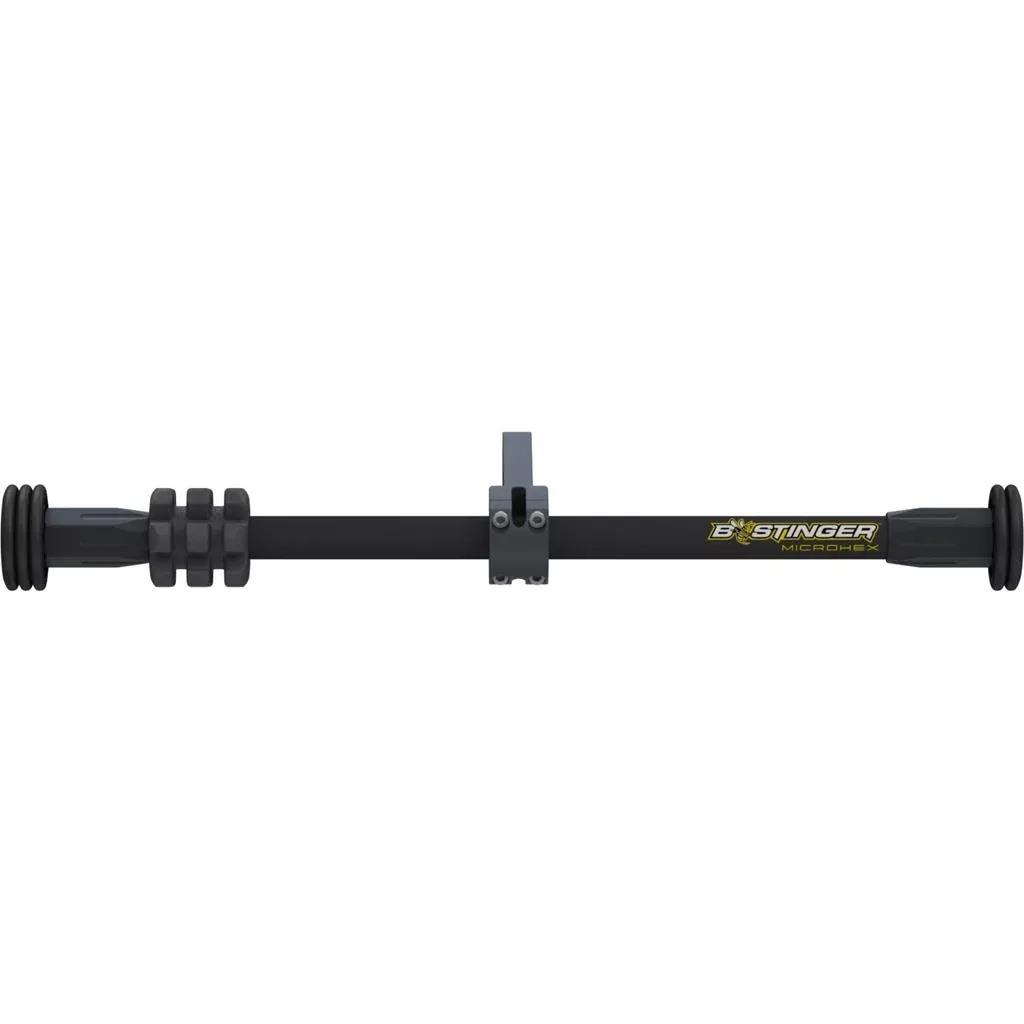 B-Stinger MicroHex Counter Slide Stabilizer Matte Black 12 in.