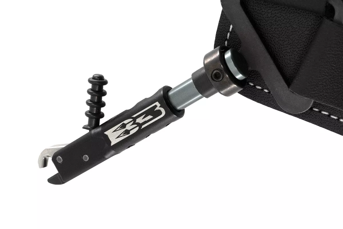 B3 Archery Nemesis Swivel Stem Black Release