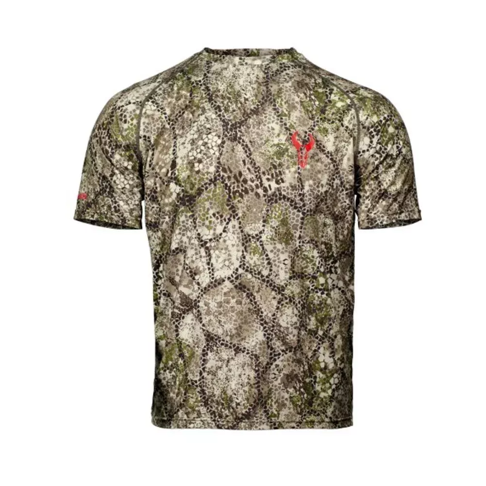 Badlands Algus Crew Base Layer Shirt Short Sleeve