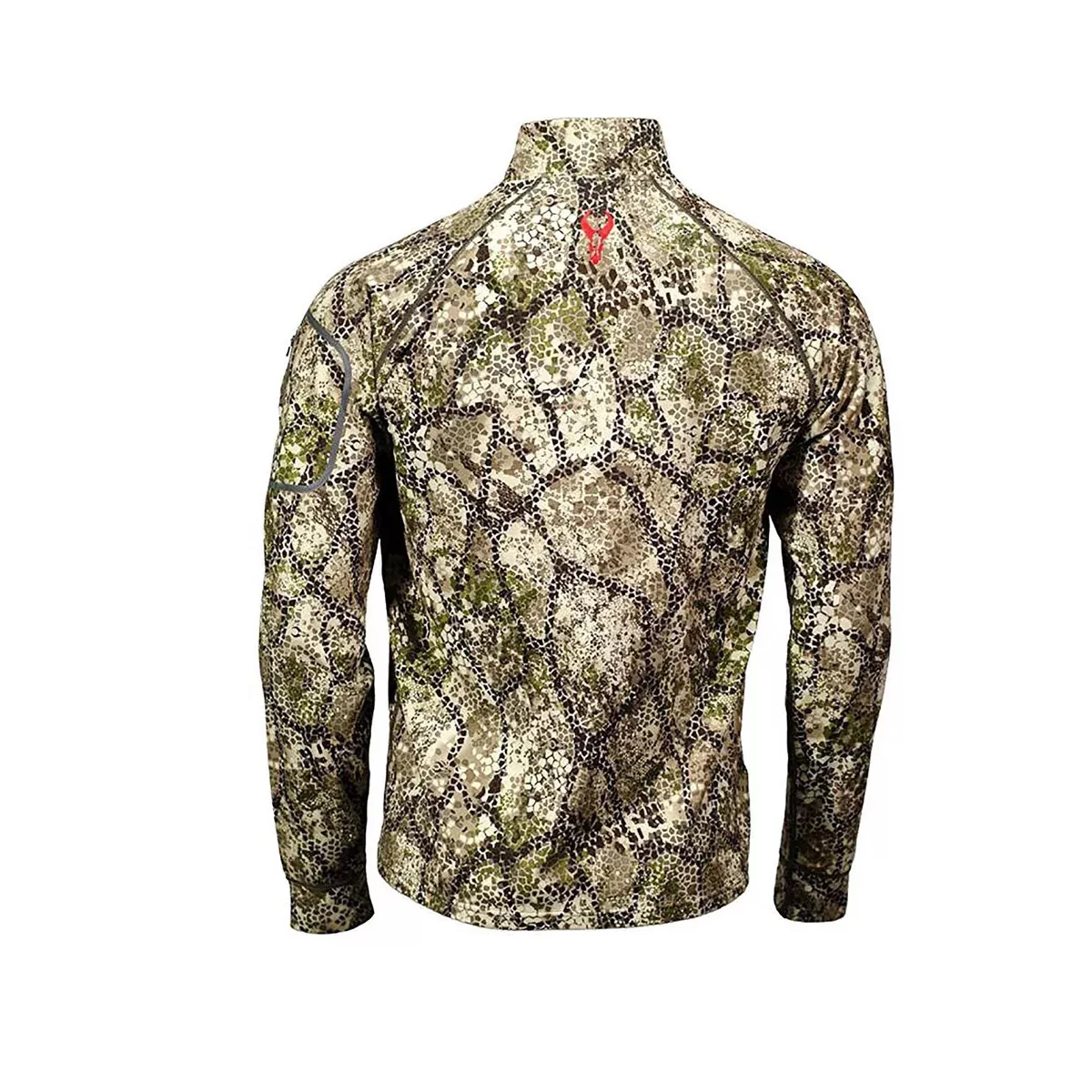 Badlands Calor 1/4 Zip Base Layer Shirt Long Sleeve