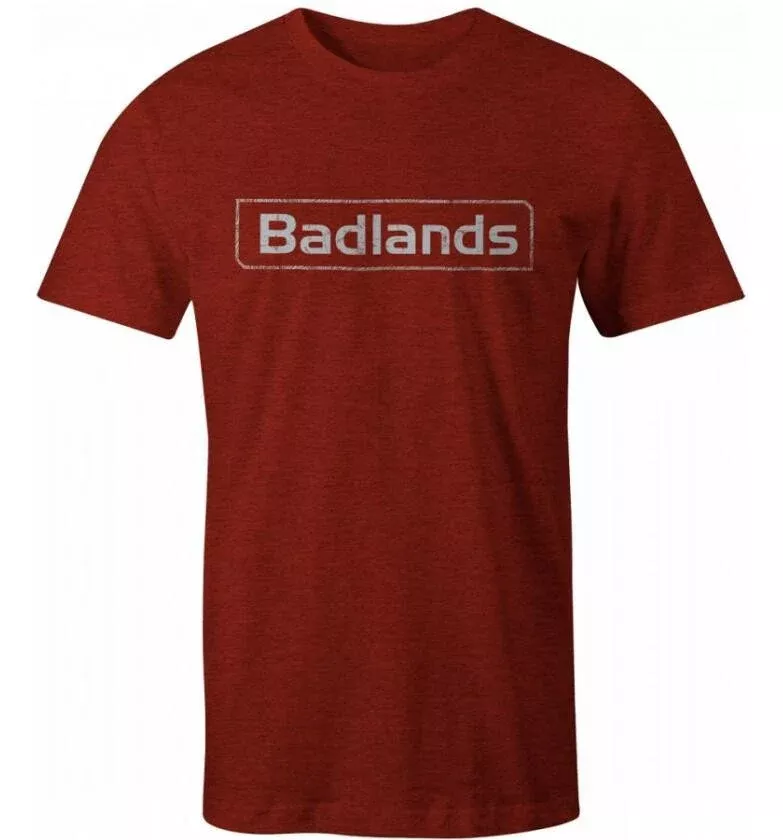 Badlands Crimson Tee Red