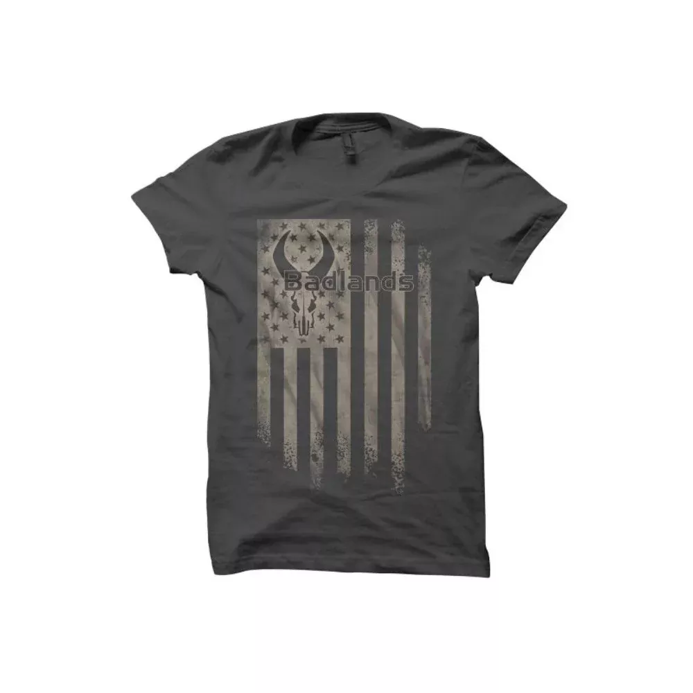 Badlands Men`s United We Hunt Tee