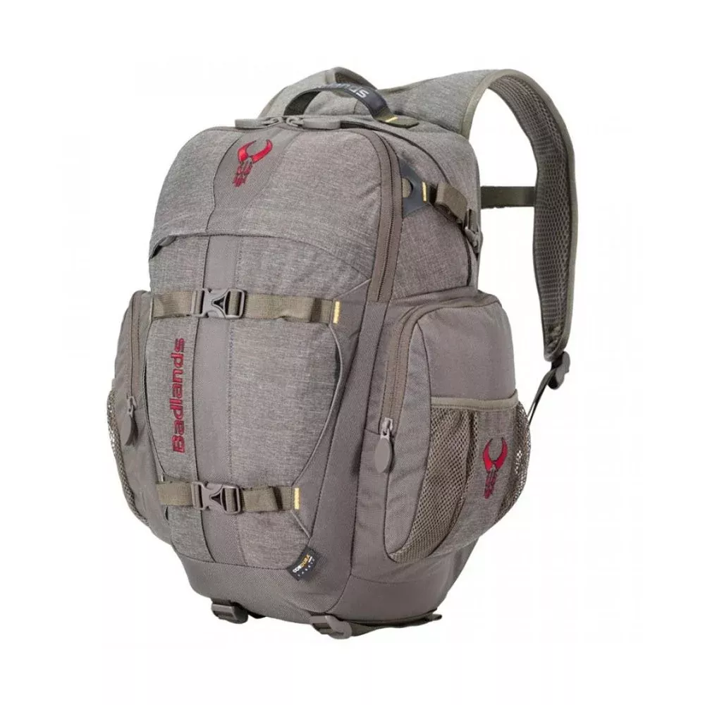 Badlands Pursuit All-Purpose Day Pack - Bow and Rifle Compatible, Solid