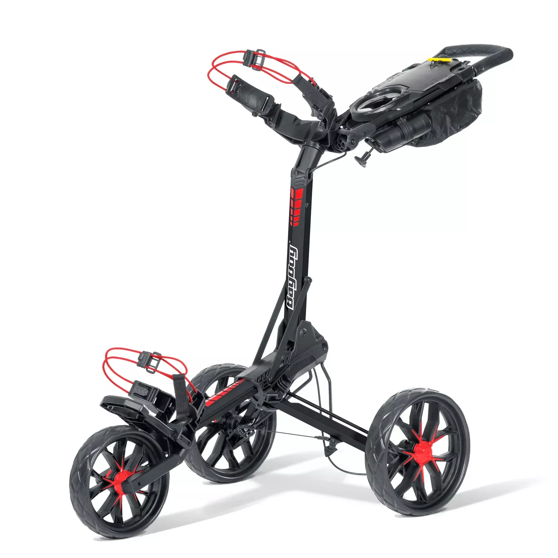 Bag Boy Slimfold Compact Auto-Open Push Cart