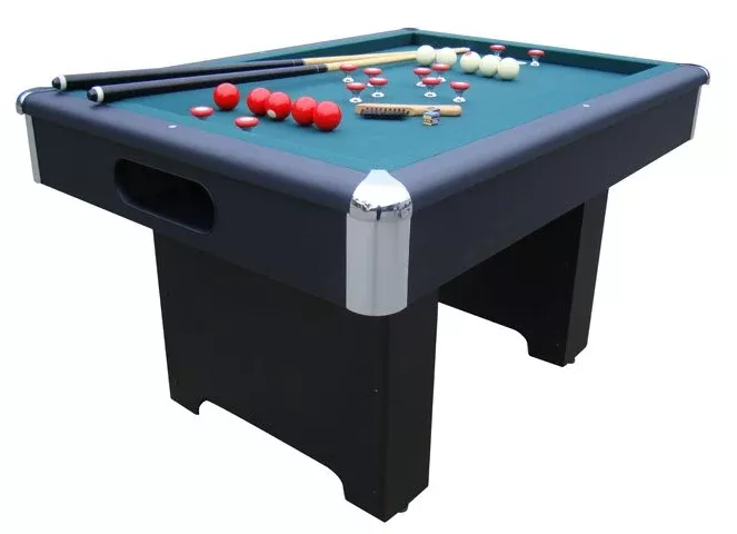 "The Basic" Slate Bumper Pool Table by Berner Billiards