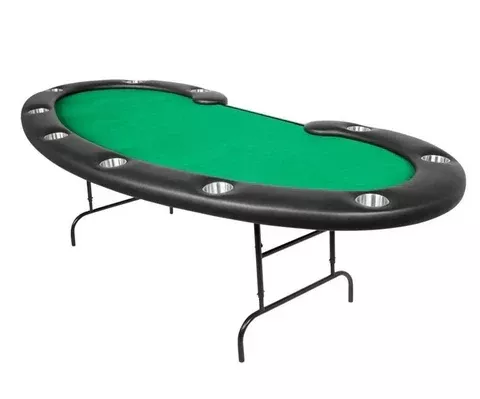 BBO Prestige Folding Leg Poker Table