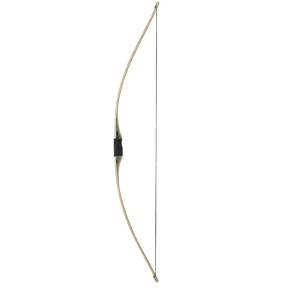 Bear Archery Montana LongBow Traditional Dymondwood Leather Grip 64 AMO-Open Box