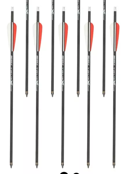 Bear Archery TrueX Max Crossbow Bolts, 20" 425gr