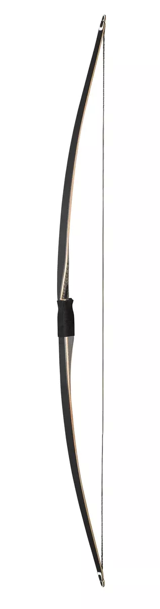 Bear Montana Long Bow RH Blk 45lb