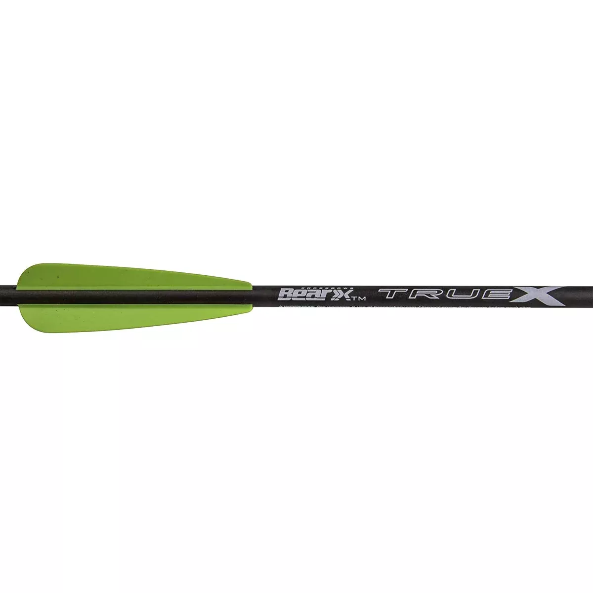 Bear X 6-Pack Truex Crossbow Bolts Arrows - 20"