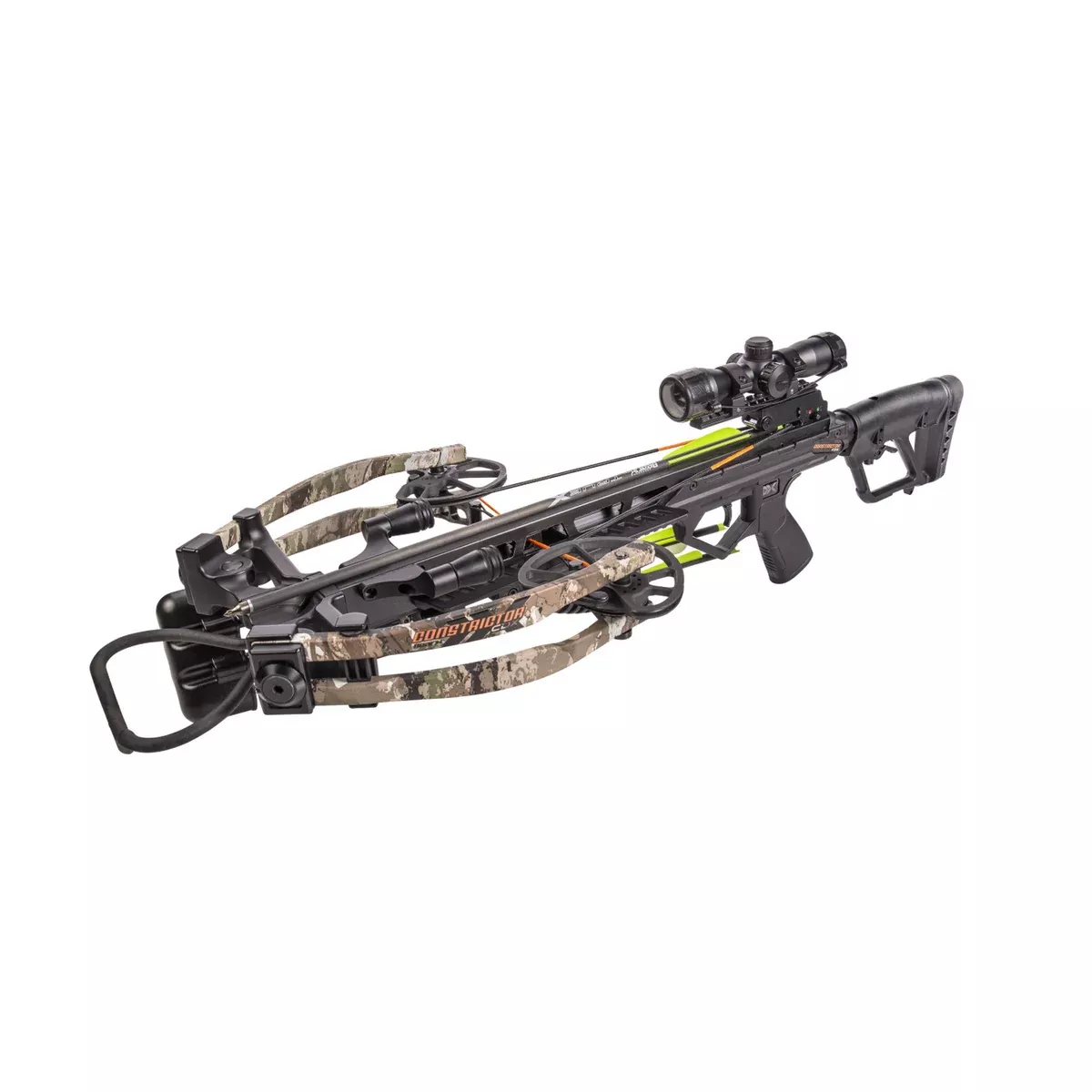 Bear X Constrictor CDX Crossbow Package 410FPS - Veil Stoke/True Timber Strata