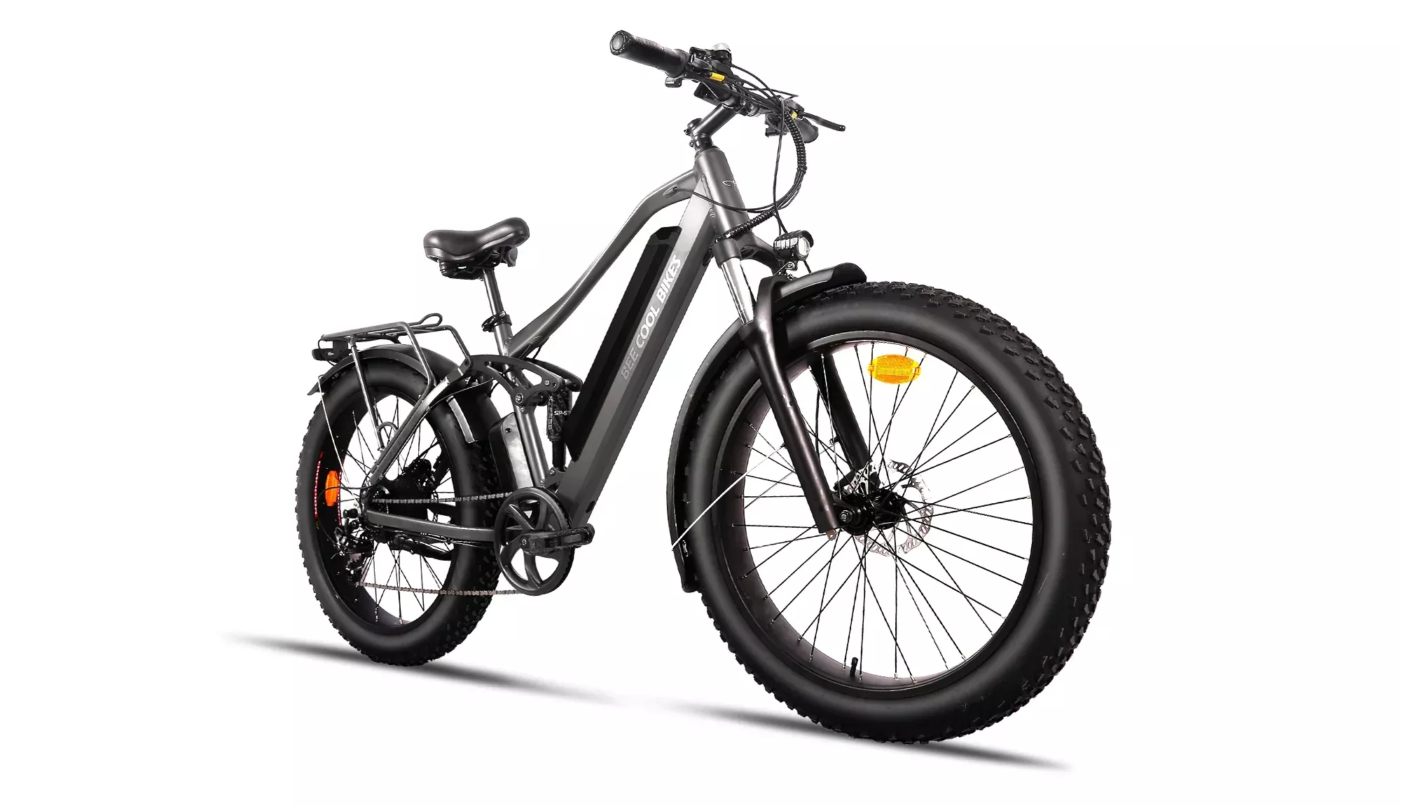 Bee Adventurer Soft Tail Long Range Electric Bike