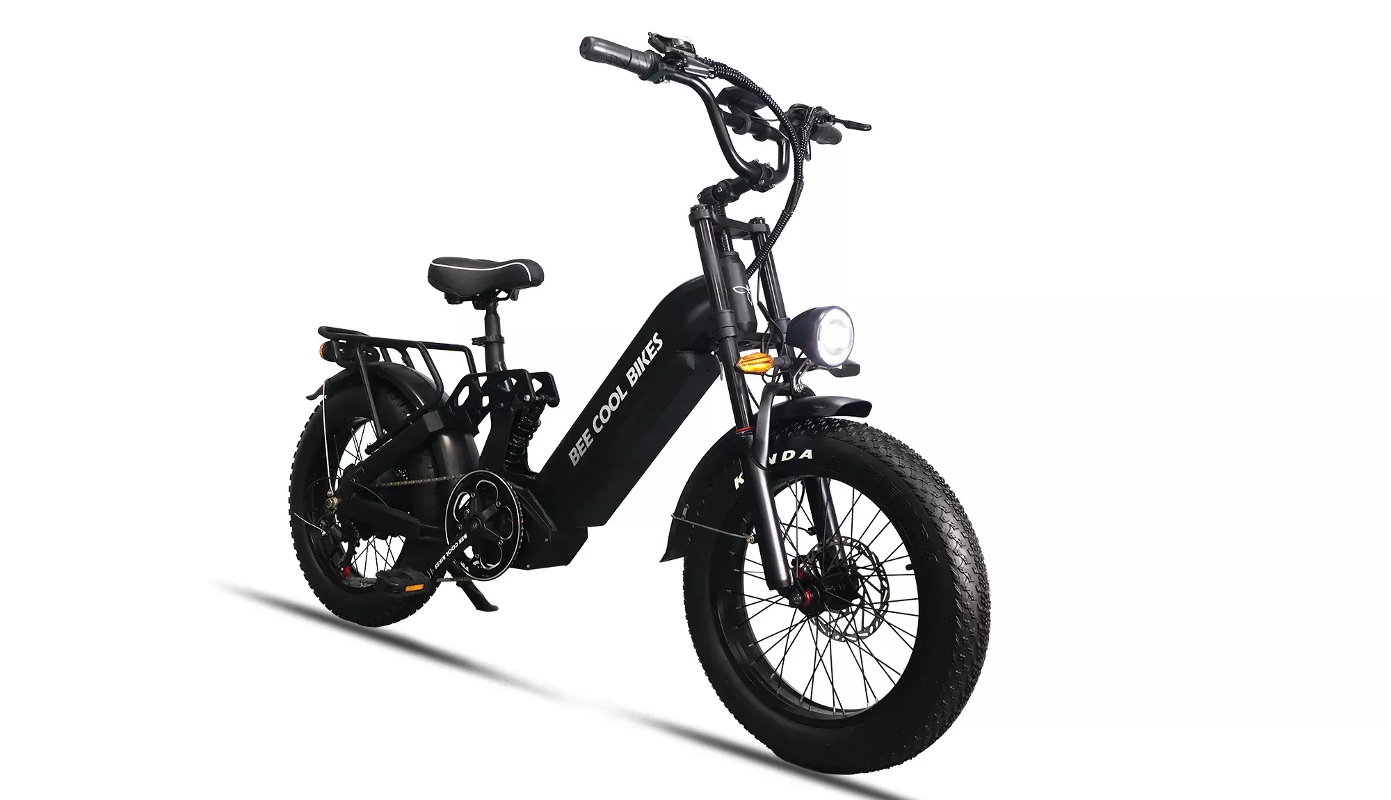 Bee Cool Jupiter X1 72V Full Suspension Mountain Ebike