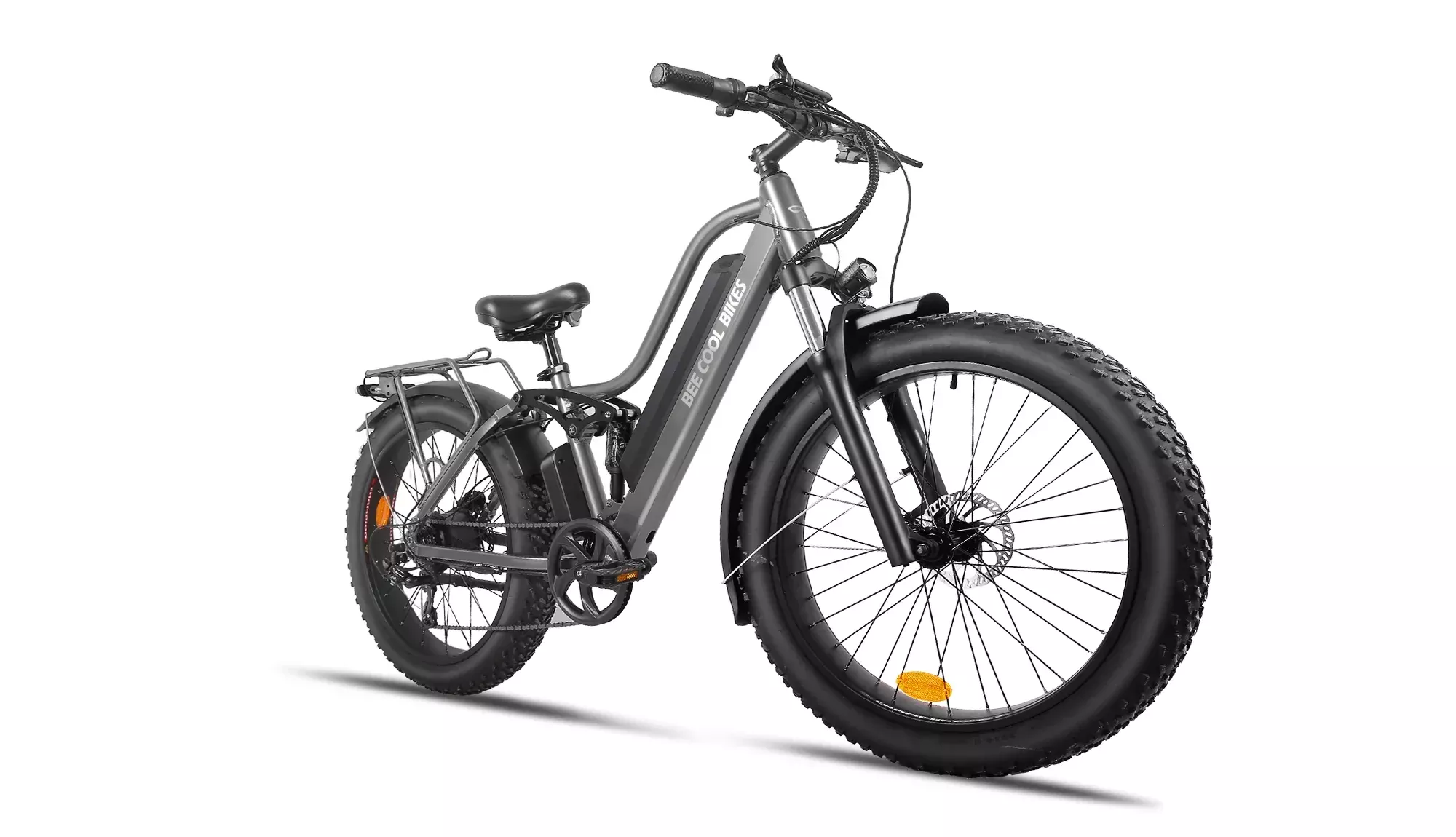 Bee Explorer Soft Tail Long Range Electric Bike