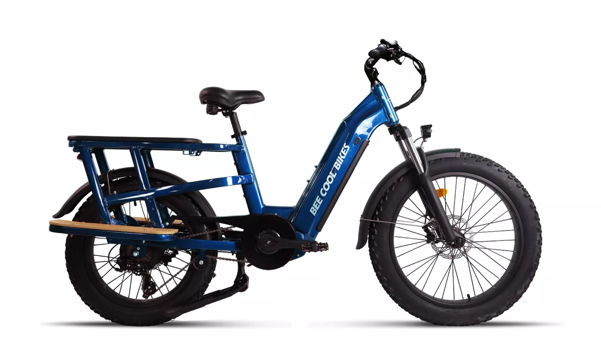 Bee Runner Long-Tail Cargo Electric Bike