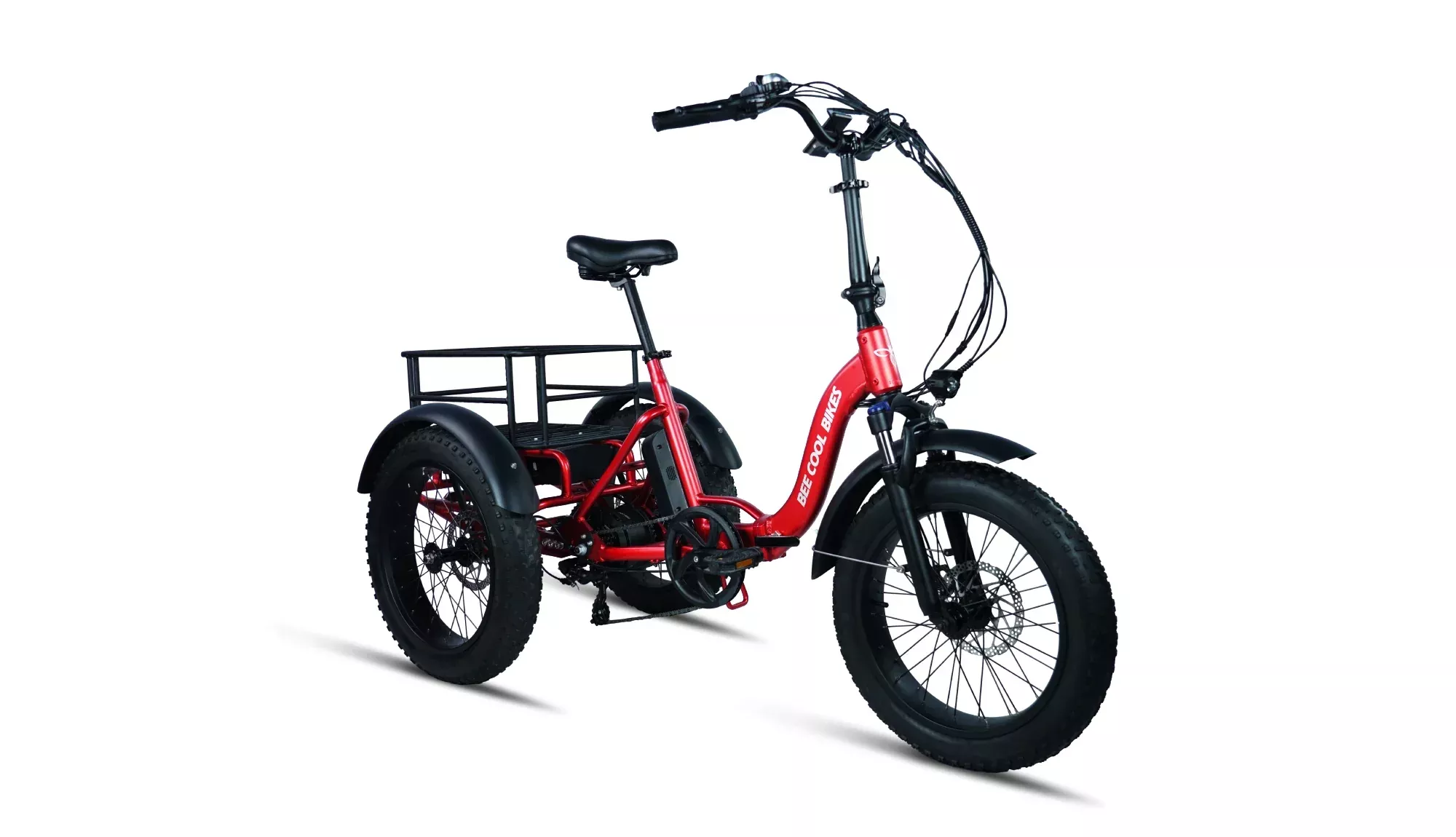 Bee Zipper Foldable Long Range Electric Trike