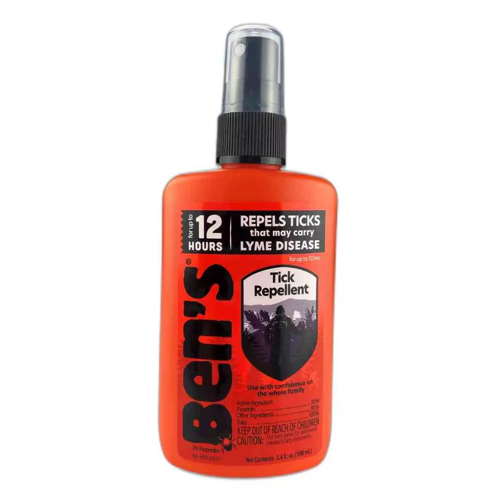 Ben's Tick Repellent - 3.4 oz Pump