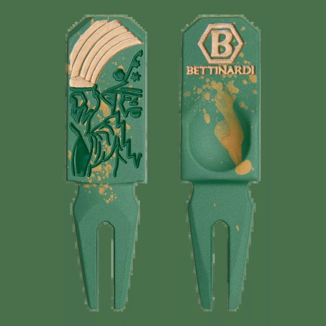 Bettinardi St. Patrick's Day Charmed Wizard Divot Tool