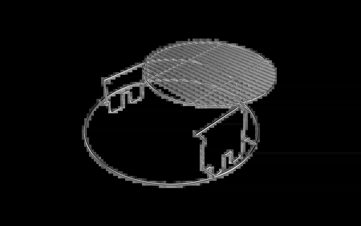 Big Green Egg 2-Piece Multi-Level Rack for Large EGG