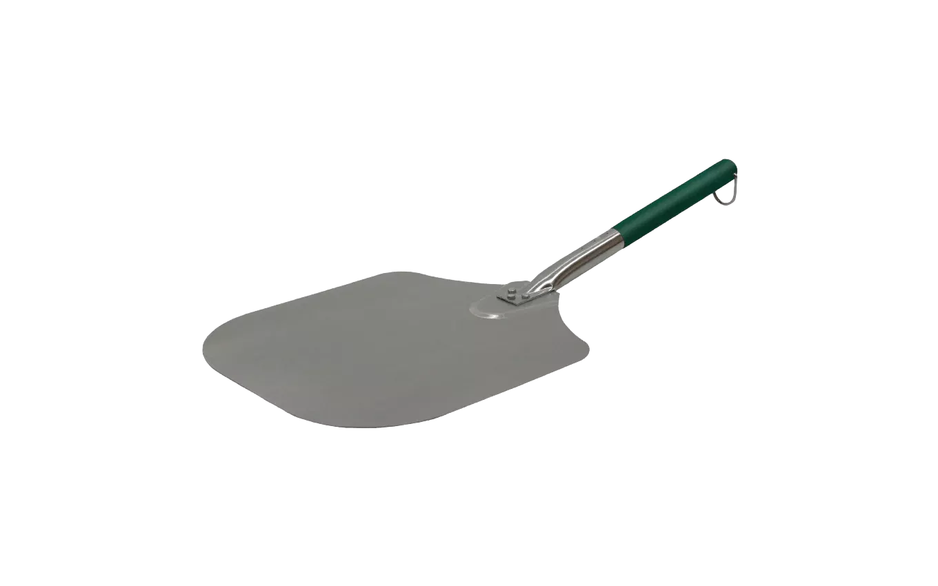Big Green Egg Aluminum Pizza Peel with Soft-Grip Handle
