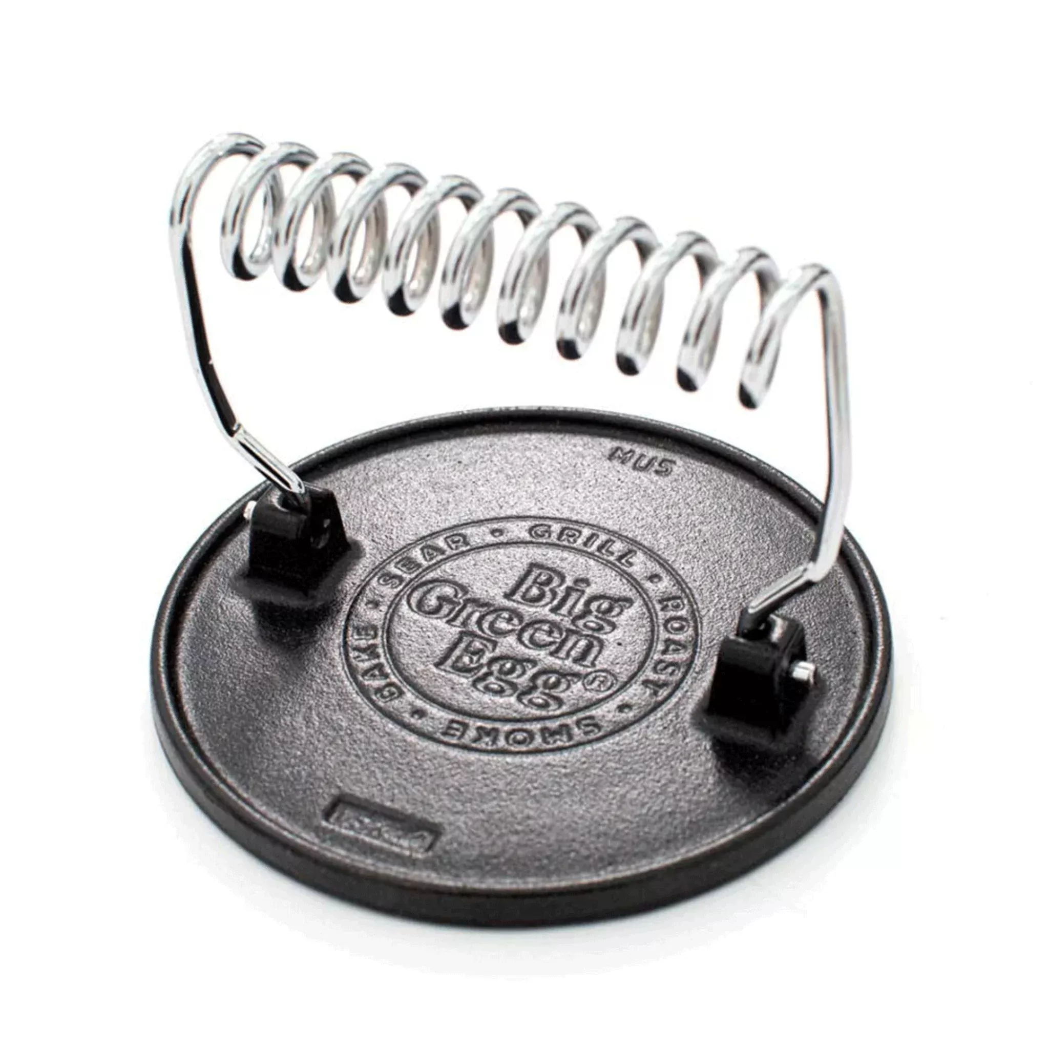 Big Green Egg Enameled Cast Iron Grill Press